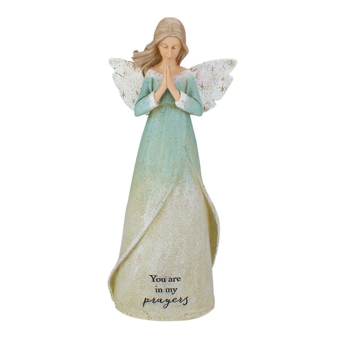 Roman Heavenly Blessings Collection "You Are in My Prayers" Angel Figurine - 8.5"